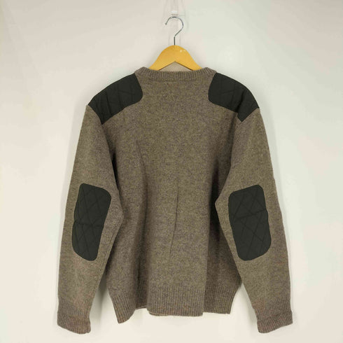 エルエルビーン L.L.Bean キルティングパッチ ウール コマンドニット メンズ import:L