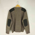 エルエルビーン L.L.Bean キルティングパッチ ウール コマンドニット メンズ import:L