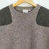 エルエルビーン L.L.Bean キルティングパッチ ウール コマンドニット メンズ import:L