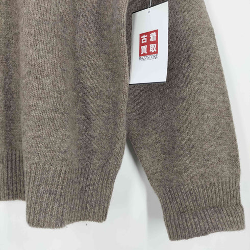 エルエルビーン L.L.Bean キルティングパッチ ウール コマンドニット メンズ import:L