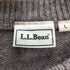 エルエルビーン L.L.Bean キルティングパッチ ウール コマンドニット メンズ import:L
