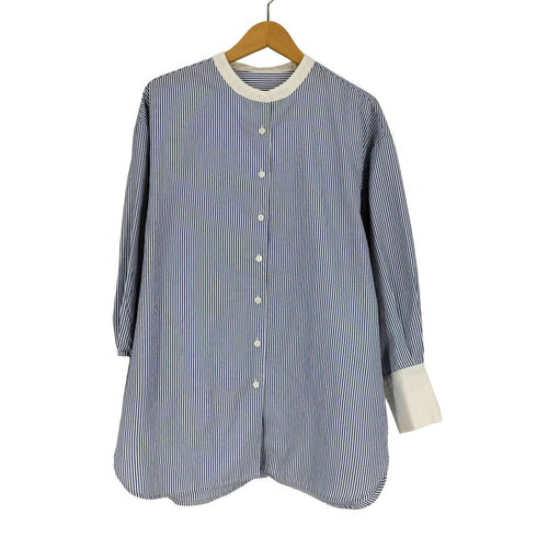 ユアーズ urs 24AW 釦バックスリットチュニックシャツ レディース JPN:M