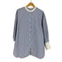 ユアーズ urs 24AW 釦バックスリットチュニックシャツ レディース JPN:M