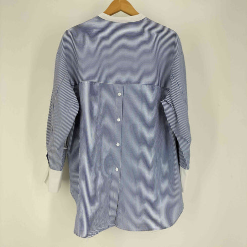 ユアーズ urs 24AW 釦バックスリットチュニックシャツ レディース JPN:M