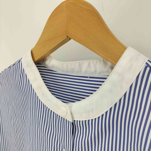 ユアーズ urs 24AW 釦バックスリットチュニックシャツ レディース JPN:M
