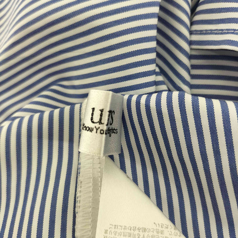 ユアーズ urs 24AW 釦バックスリットチュニックシャツ レディース JPN:M