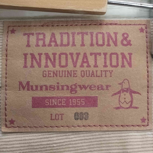 マンシングウェア Munsingwear プリント 刺繍 コーデュロイパンツ メンズ 85
