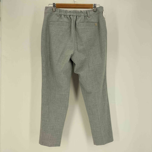 ソニアリキエル SONIA RYKIEL ストレッチ ノータック スラックス パンツ レディース 46