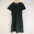 マイケルマイケルコース Michael Michael Kors Velvet A-Line Cocktail Dress シアー切替 ベロアワンピース レディース JPN:2
