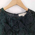 マイケルマイケルコース Michael Michael Kors Velvet A-Line Cocktail Dress シアー切替 ベロアワンピース レディース JPN:2
