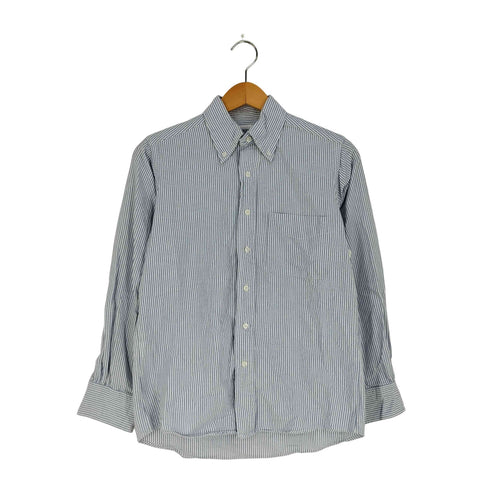 バギー THE BAGGY ボタンダウンストライプシャツ メンズ import:XS
