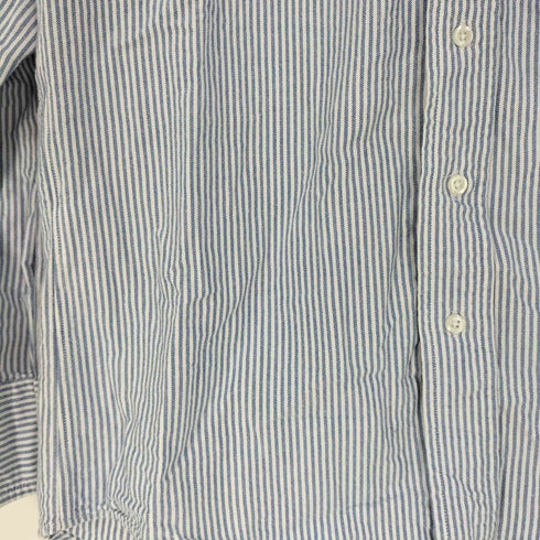バギー THE BAGGY ボタンダウンストライプシャツ メンズ import:XS