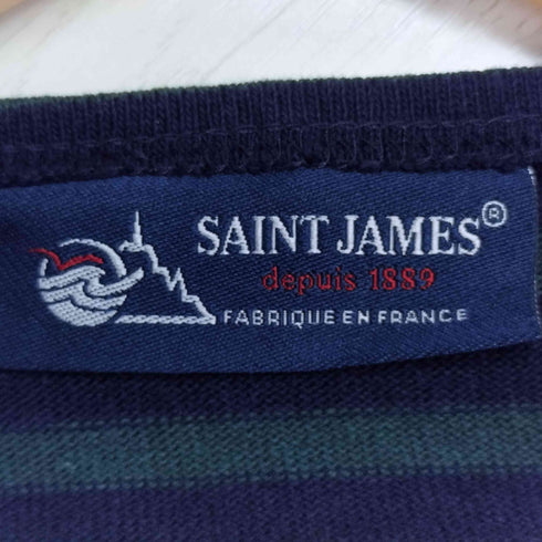 セントジェームス SAINT JAMES ボーダーバスクシャツ メンズ 36