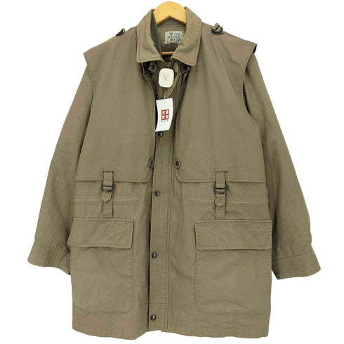 ザスコッチハウス The Scotch House ライナーダウン レイヤードベスト ジャケット メンズ import:L