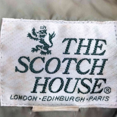 ザスコッチハウス The Scotch House ライナーダウン レイヤードベスト ジャケット メンズ import:L