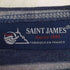 セントジェームス SAINT JAMES ボーダーバスクシャツ メンズ 36