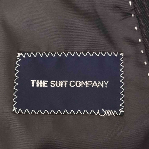 スーツカンパニー THE SUIT COMPANY ストライプ テーラードジャケット スラックス メンズ 175cm