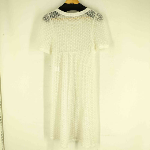 アニエスベー agnes b. モヘヤ20% ネットニットワンピース レディース JPN:2