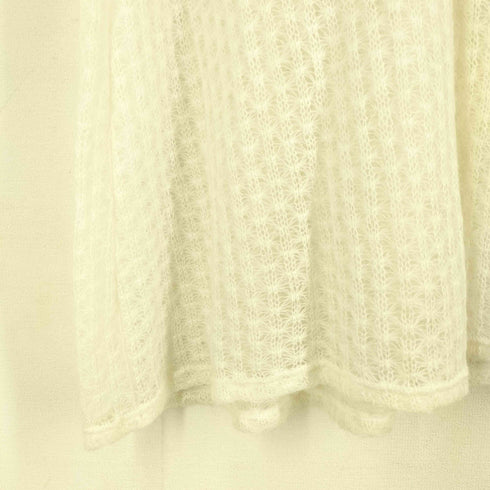 アニエスベー agnes b. モヘヤ20% ネットニットワンピース レディース JPN:2