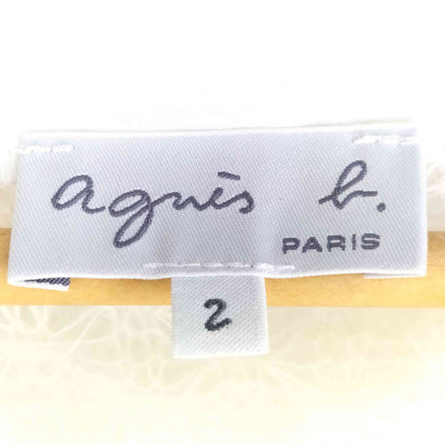 アニエスベー agnes b. モヘヤ20% ネットニットワンピース レディース JPN:2