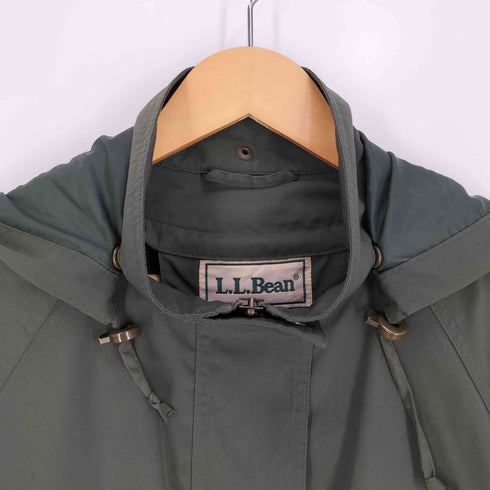 エルエルビーン L.L.Bean チェックライナー付き フーデッド モッズコート レディース import:M