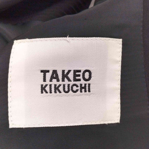 タケオキクチ TAKEO KIKUCHI ストライプ テーラードジャケット スラックス メンズ 2