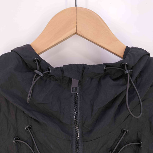 ザラ ZARA ウォーターリペレントポケッタブルナイロンコート レディース S-M