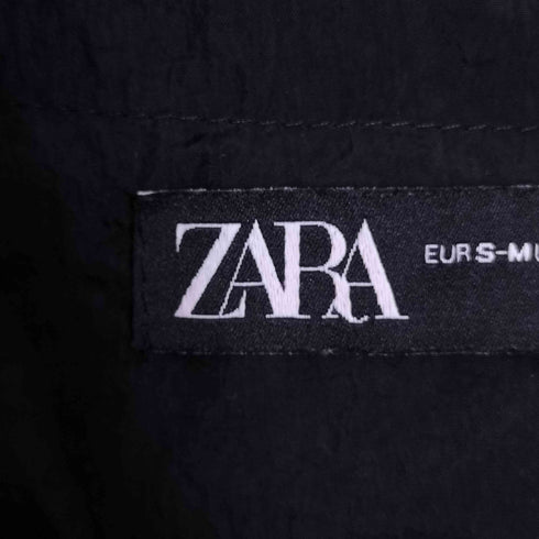 ザラ ZARA ウォーターリペレントポケッタブルナイロンコート レディース S-M