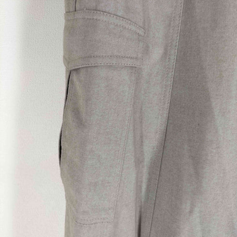 ザラ ZARA レーヨン混 カーゴ巻きスカート スリット レディース JPN:M