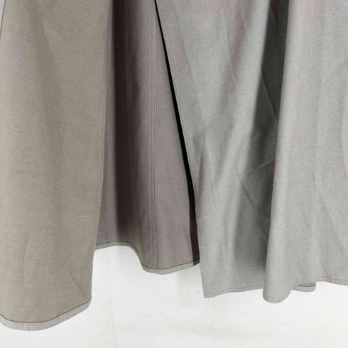 ザラ ZARA レーヨン混 カーゴ巻きスカート スリット レディース JPN:M
