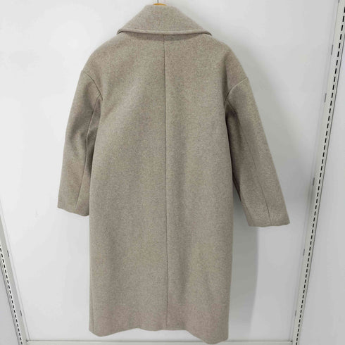 ザラ ZARA オーバーサイズ チェスターコート レディース JPN:XS