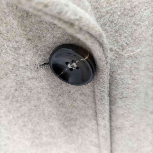 ザラ ZARA オーバーサイズ チェスターコート レディース JPN:XS
