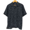 アイテムズ アーバンリサーチ ITEMS URBAN RESEARCH リーフプリント オープンカラー半袖シャツ メンズ JPN:M