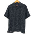 アイテムズ アーバンリサーチ ITEMS URBAN RESEARCH リーフプリント オープンカラー半袖シャツ メンズ JPN:M