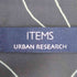 アイテムズ アーバンリサーチ ITEMS URBAN RESEARCH リーフプリント オープンカラー半袖シャツ メンズ JPN:M