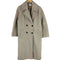 ザラ ZARA ダブルチェスターコート オーバーサイズコート レディース import:M