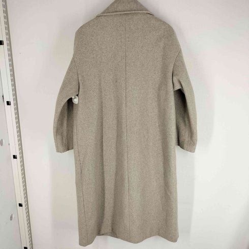 ザラ ZARA ダブルチェスターコート オーバーサイズコート レディース import:M