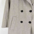 ザラ ZARA ダブルチェスターコート オーバーサイズコート レディース import:M