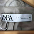 ザラ ZARA ダブルチェスターコート オーバーサイズコート レディース import:M