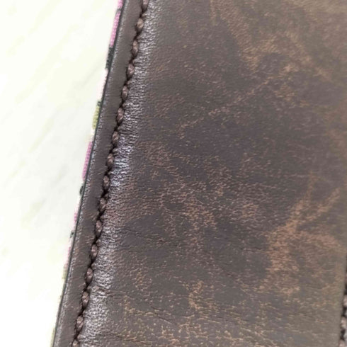 ポールスミス Paul Smith 花柄 レザーベルト メンズ