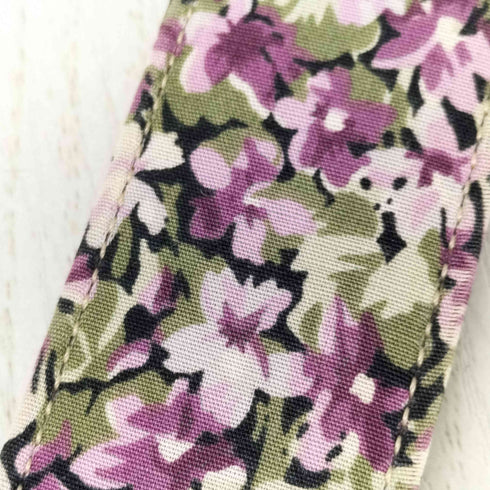 ポールスミス Paul Smith 花柄 レザーベルト メンズ