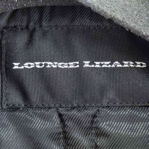 ラウンジリザード LOUNGELIZARD 襟ボアジャケット メンズ