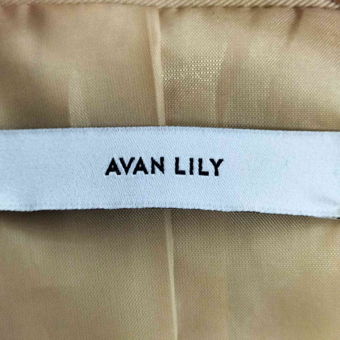 アヴァンリリィ Avan Lily TR 2Bテーラードジャケット レディース FREE