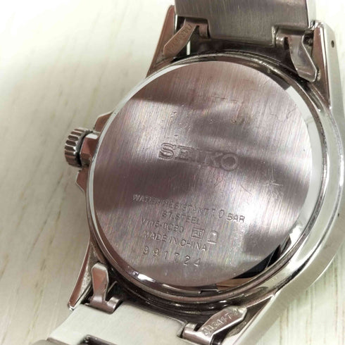 セイコー SEIKO ALBA アルバ ソーラー メンズ