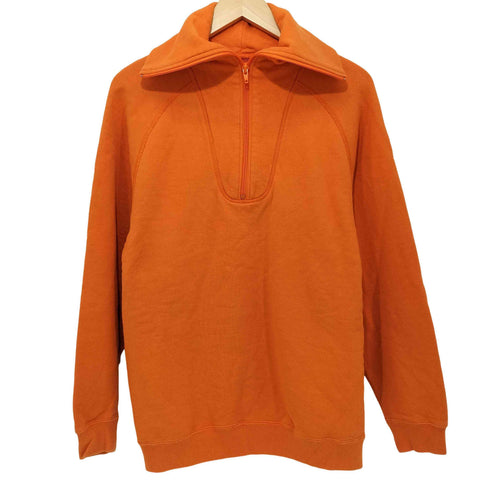 ジェーンスミス JANE SMITH HALF ZIP SWEAT ハーフジップスウェット レディース JPN:36