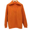 ジェーンスミス JANE SMITH HALF ZIP SWEAT ハーフジップスウェット レディース JPN:36