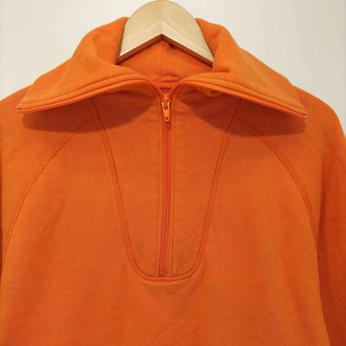 ジェーンスミス JANE SMITH HALF ZIP SWEAT ハーフジップスウェット レディース JPN:36