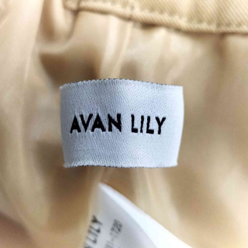 アヴァンリリィ Avan Lily TR タックパンツ レディース FREE