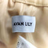 アヴァンリリィ Avan Lily TR タックパンツ レディース FREE