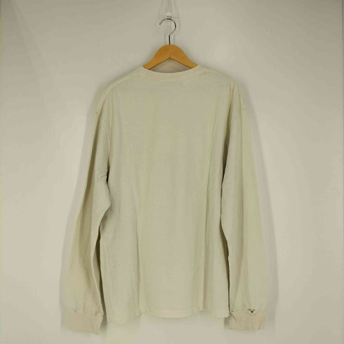 アンユーズド UNUSED DAMAGE L/S ダメージ ロングスリーブ Tシャツ メンズ JPN:3